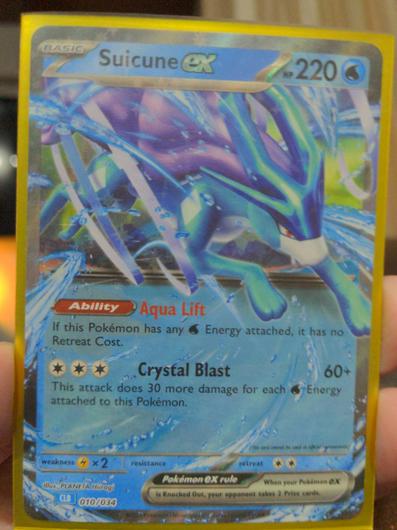 Suicune EX #10 photo