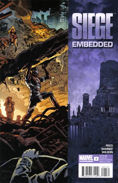 Siege: Embedded [2nd Print Samnee] #1 (2010) Comic Books Siege: Embedded