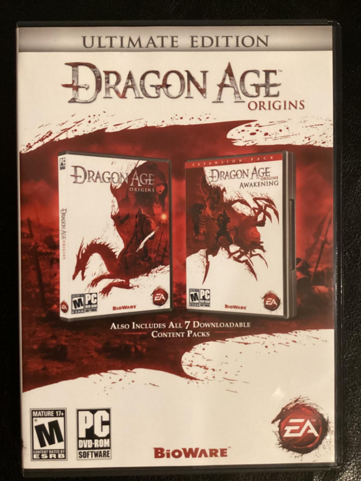 Dragon Age Origins [Ultimate Edition] PC Games