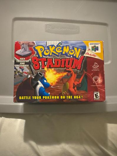 Pokemon Stadium photo