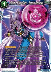 Realm of the Gods - Beerus Destroys BT16-045 Dragon Ball Super Realm of the Gods Prices