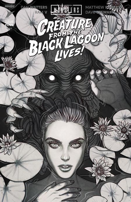 Universal Monsters: Creature from the Black Lagoon Lives [Frison Sketch] #4 (2024) Comic Books Universal Monsters: Creature From The Black Lagoon Lives