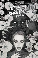 Universal Monsters: Creature from the Black Lagoon Lives [Frison Sketch] #4 (2024) Comic Books Universal Monsters: Creature From The Black Lagoon Lives Prices