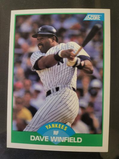 Dave Winfield #50 photo