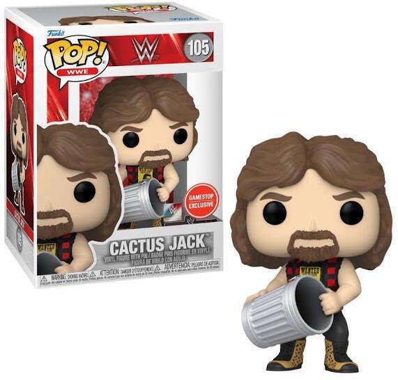 Cactus Jack #105 Funko POP WWE