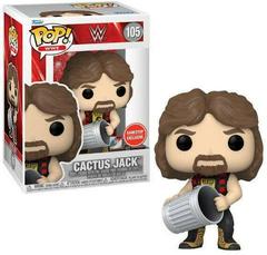 Cactus Jack #105 Funko POP WWE Prices