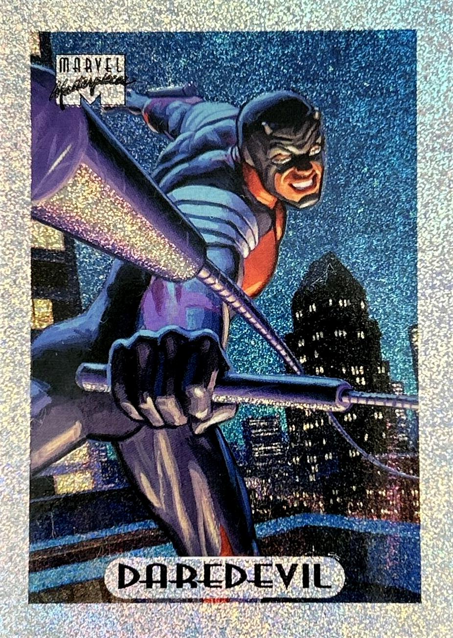 Daredevil [Silver Holofoil] #3 Marvel 1994 Masterpieces