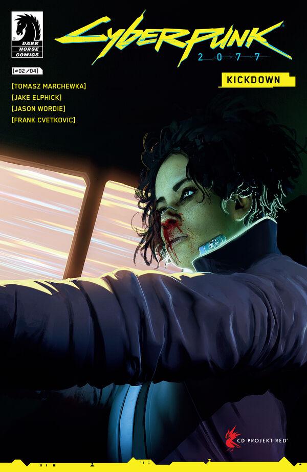 Cyberpunk 2077: Kickdown [DOFRESH] #2 (2024) Comic Books Cyberpunk 2077: Kickdown