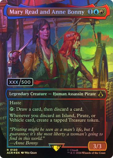 Mary Read And Anne Bonny [Serialized] #120 Magic Assassin's Creed