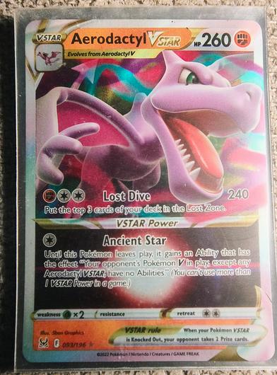 Aerodactyl VSTAR #93 photo