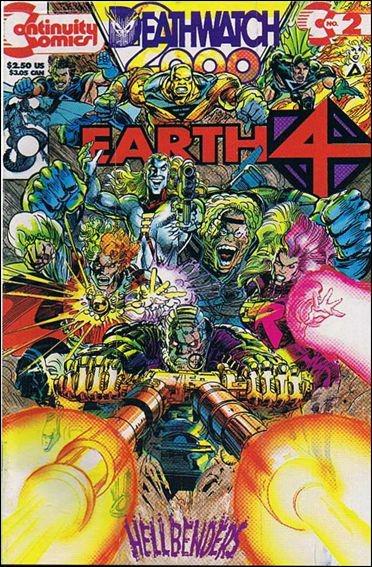 Earth 4 Deathwatch 2000 [Polybagged] #2 (1993) Comic Books Earth 4 Deathwatch 2000