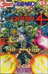 Earth 4 Deathwatch 2000 [Polybagged] #2 (1993) Comic Books Earth 4 Deathwatch 2000 Prices