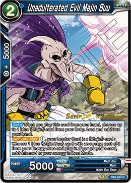 Unadulterated Evil Majin Buu BT6-044_PR Dragon Ball Super Series 6 Pre-Release Promos