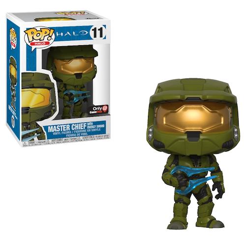 Master Chief with Energy Sword #11 Funko POP Halo