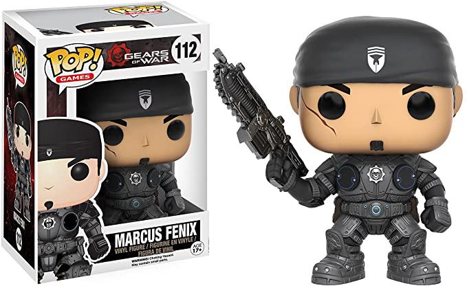 Marcus Fenix #112 Funko POP Games