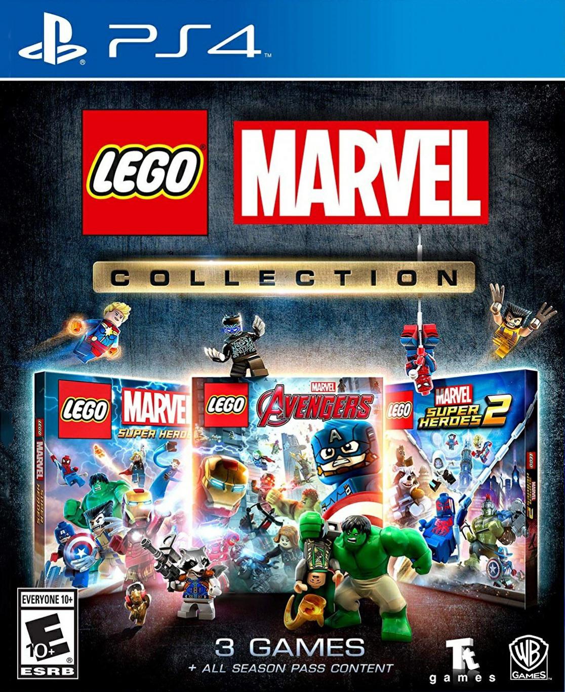 LEGO Marvel Collection Playstation 4