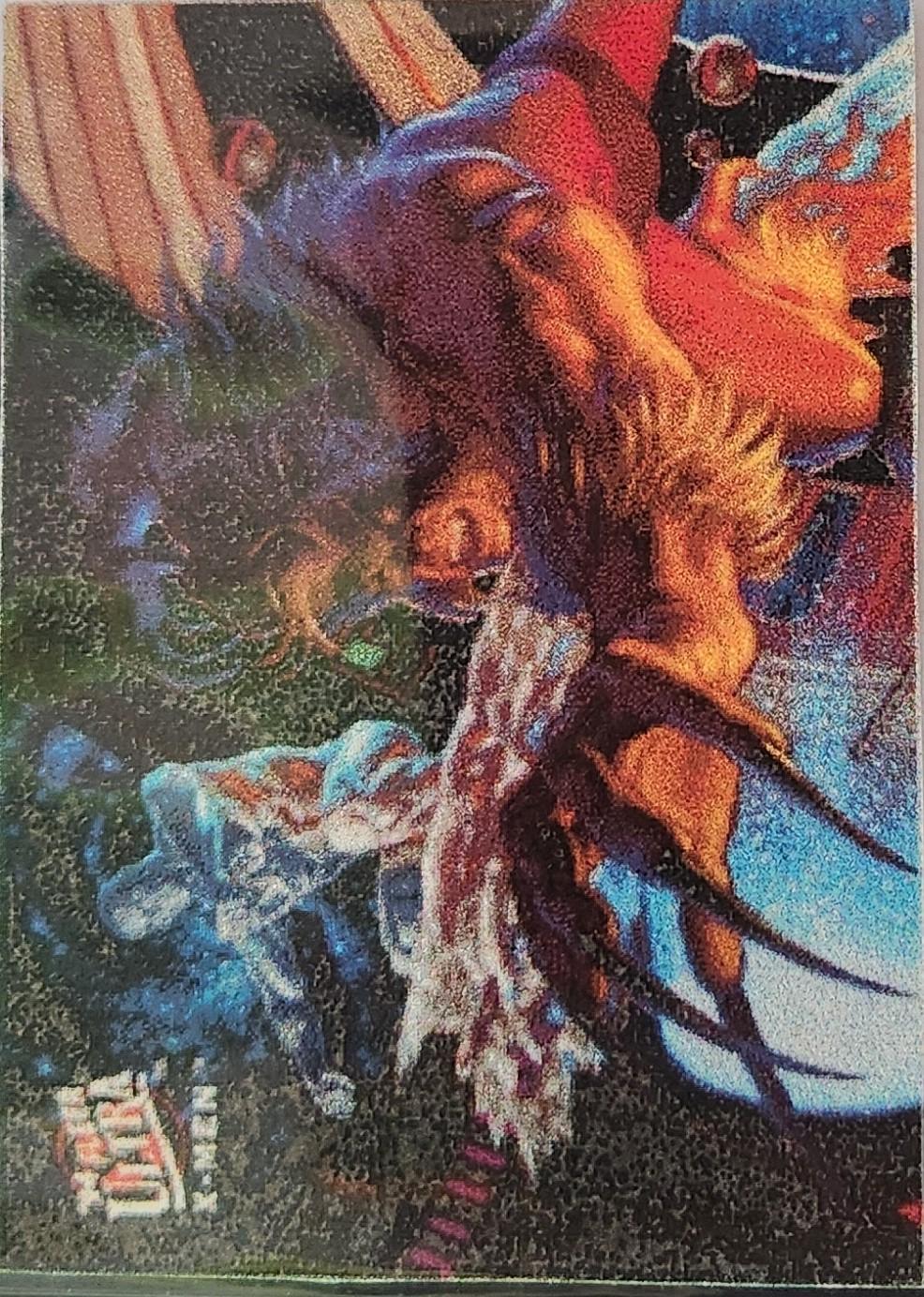 Iceman & Sabretooth #7 Marvel 1994 Ultra X-Men Portrait