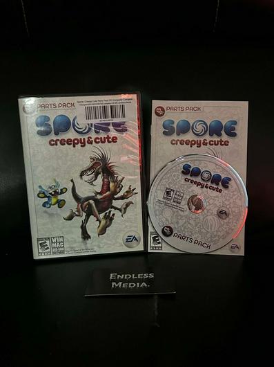 Spore Creepy & Cute Parts Pack photo