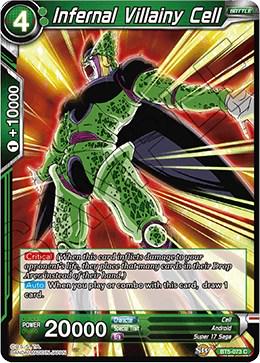 Infernal Villainy Cell BT5-073 Dragon Ball Super Miraculous Revival