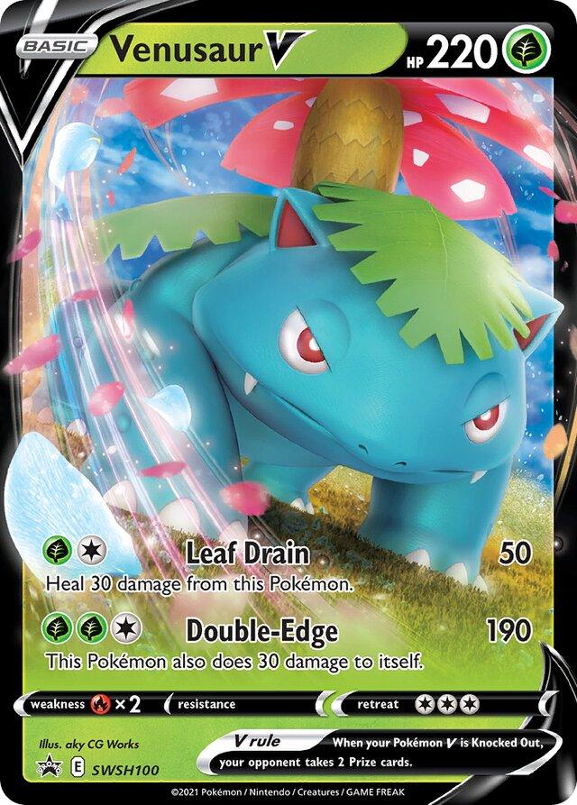 Venusaur V #SWSH100 Pokemon Promo