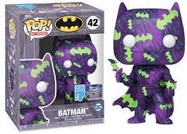 Batman [Purple] #42 Funko POP Art Series