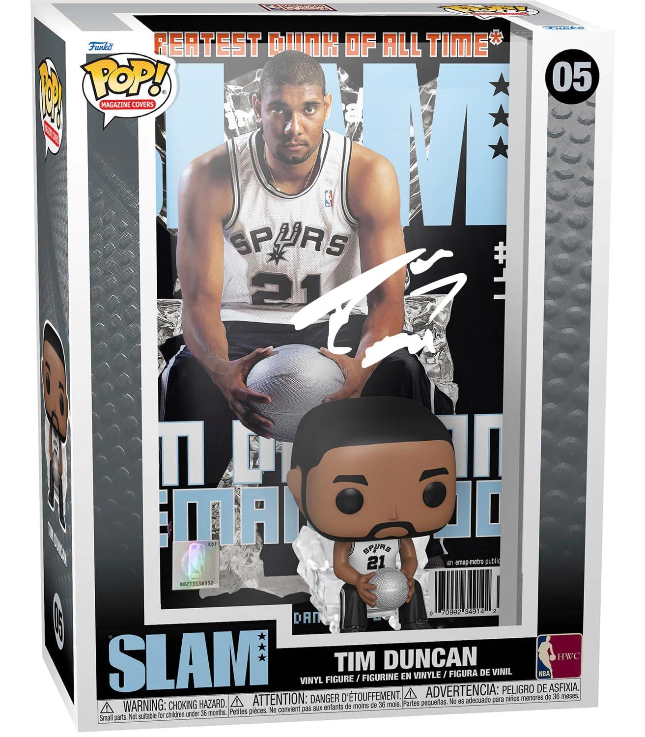 Tim Duncan #5 Funko POP Magazine Covers