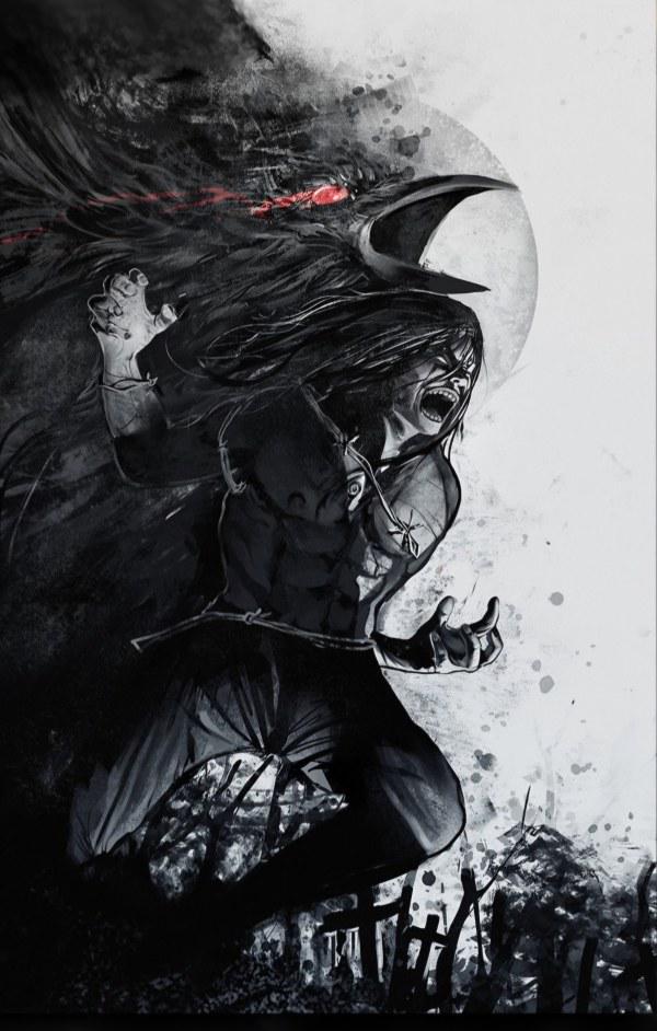 The Crow: Dead Time [Carcano Sketch Virgin] #1 (2024) Comic Books The Crow: Dead Time