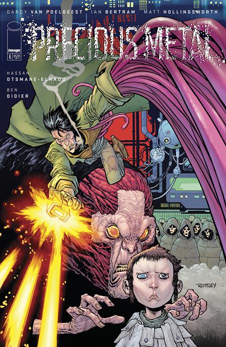 Precious Metal [Ottley] #6 (2024) Comic Books Precious Metal