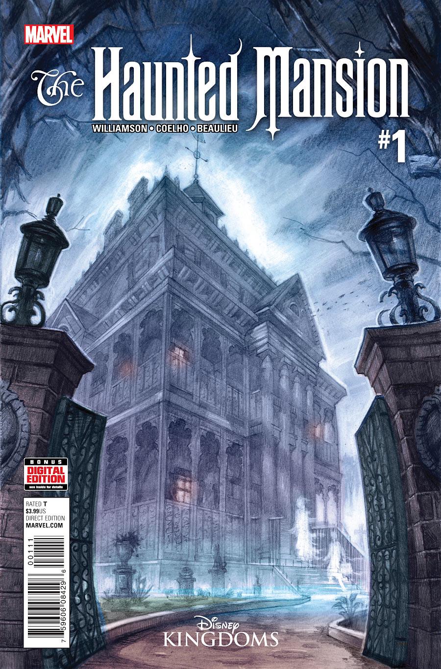 Haunted Mansion #1 (2016) Comic Books Haunted Mansion