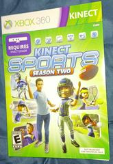 NFS Cover. This Game Also Has A UPC Code | Kinect Sports: Season 2 Xbox 360