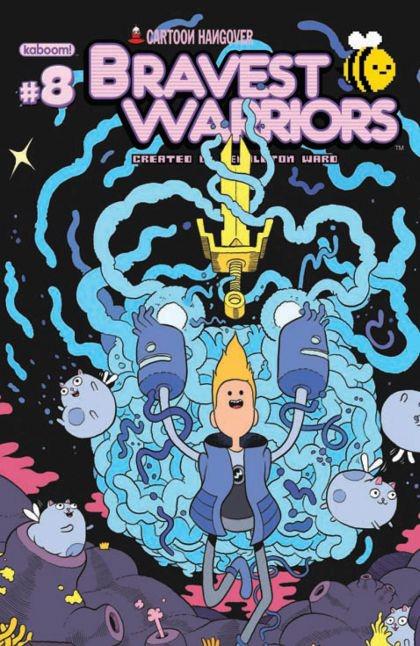 Bravest Warriors [Edwards] #8 (2013) Comic Books Bravest Warriors