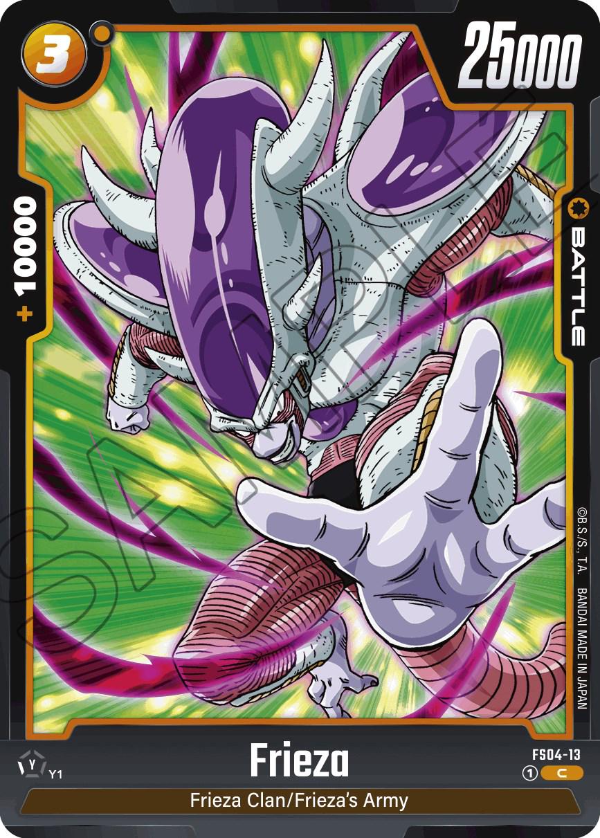 Frieza - FS04-13 FS04-13 Dragon Ball Fusion World Starter Deck: Frieza