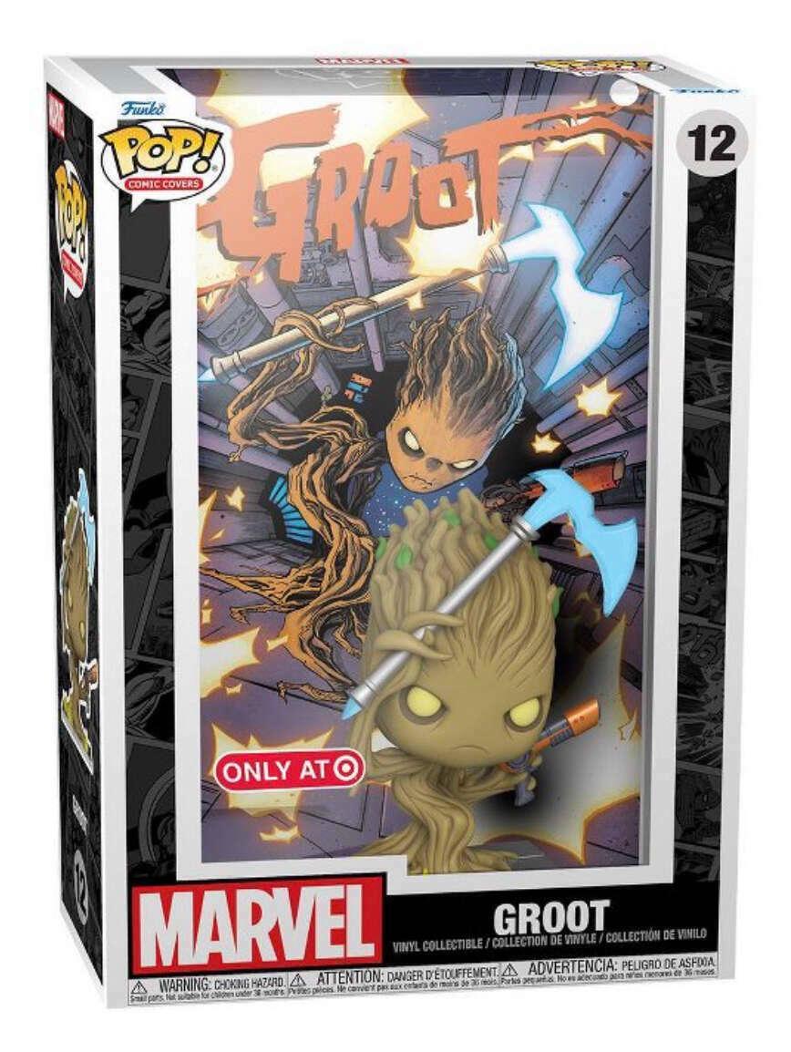 Groot #12 Funko POP Comic Covers