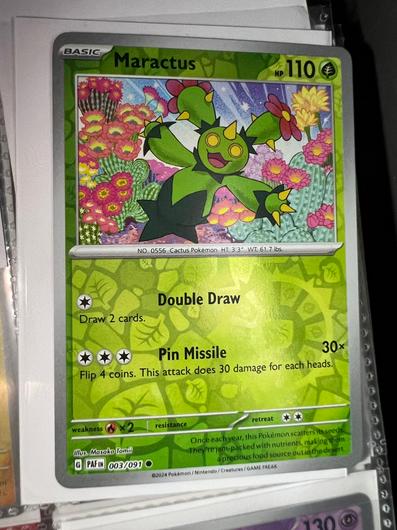 Maractus [Reverse Holo] #3 photo