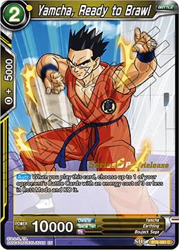 Yamcha, Ready to Brawl BT6-091_PR Dragon Ball Super Series 6 Pre-Release Promos