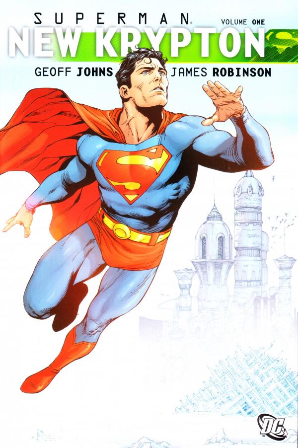 Superman: New Krypton Vol. 1 [Hardcover] (2009) Comic Books Superman: New Krypton