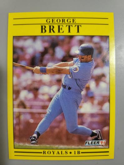 George Brett #552 photo