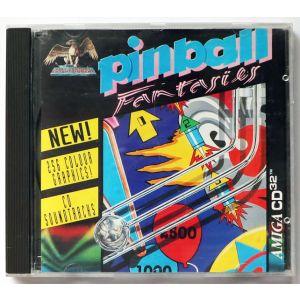 Pinball Fantasies PAL Amiga CD32