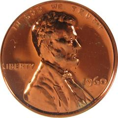 1960 [DOUBLE DIE FS-801] Coins Lincoln Memorial Penny Prices