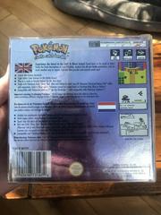 Box-Rear | Pokemon Crystal PAL GameBoy Color