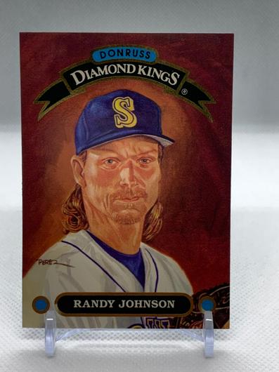 Randy Johnson | Ungraded | 1992 Panini Donruss Diamond Kings