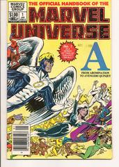 Official Handbook Of The Marvel Universe [Newsstand] #1 (1983) Comic Books Official Handbook of the Marvel Universe Prices