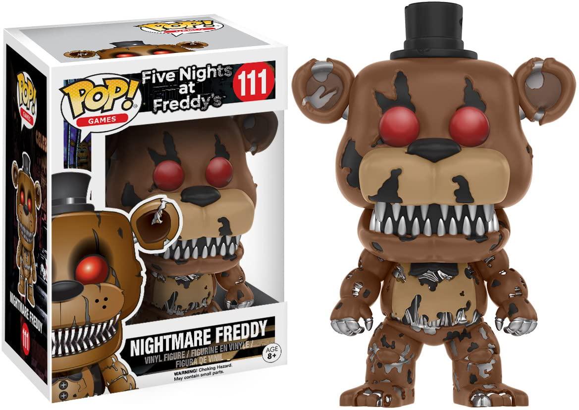 Nightmare Freddy #111 Funko POP Games