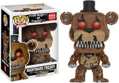 Nightmare Freddy #111 Funko POP Games Prices