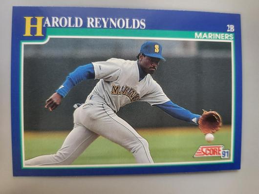 Harold Reynolds #48 photo