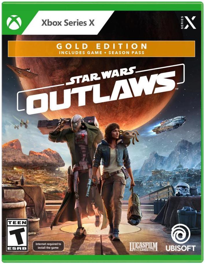 Star Wars Outlaws [Gold Edition] Xbox Series X