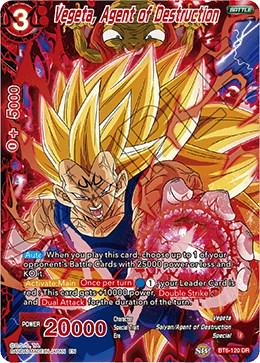 Vegeta, Agent of Destruction BT6-120 Dragon Ball Super Destroyer Kings