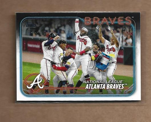 Atlanta Braves #154 photo