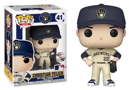 Christian Yelich #41 Funko POP MLB