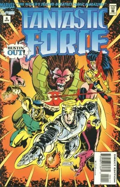 Fantastic Force #6 (1995) Comic Books Fantastic Force